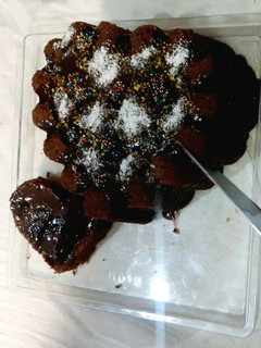 عکسی از دستور کیک آتشفشان 😍😍😋😋