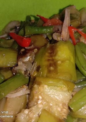 Foto resep Tumis kacng tering ijo teri