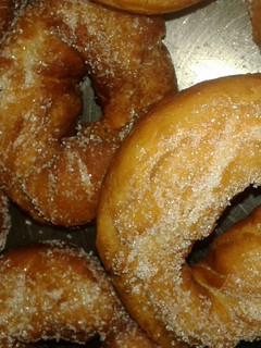 Una foto de Rosquitas fritas