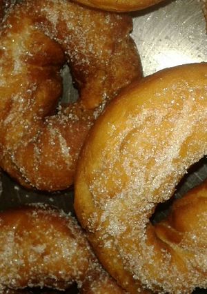 Una foto de Rosquitas fritas