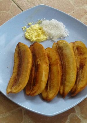 Foto resep Pisang Goreng Telanjang khas Banjar