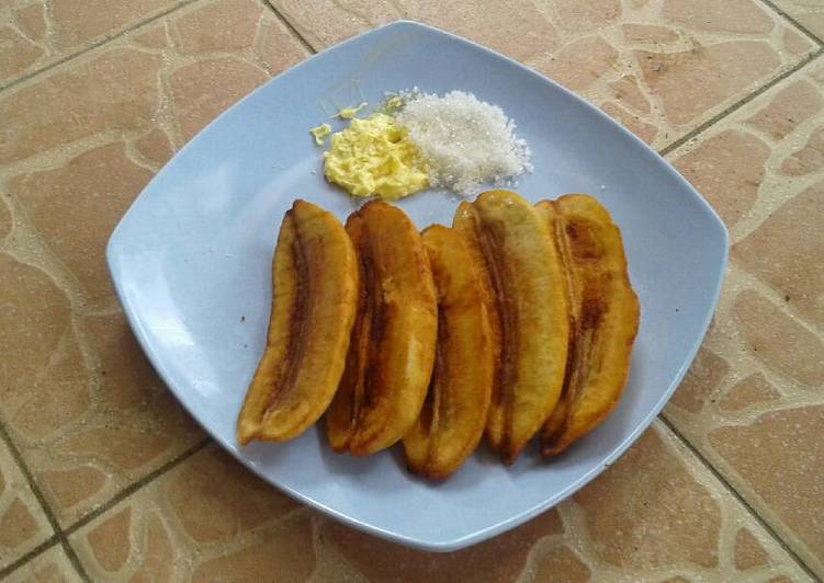  Resep  Pisang  Goreng  Telanjang khas  Banjar oleh SALSHA 