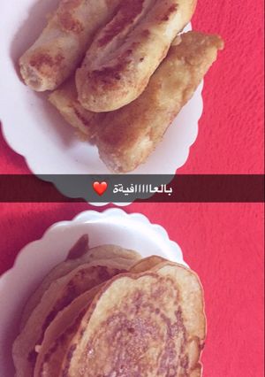 صورة لوصفة فطائر وبان كيك