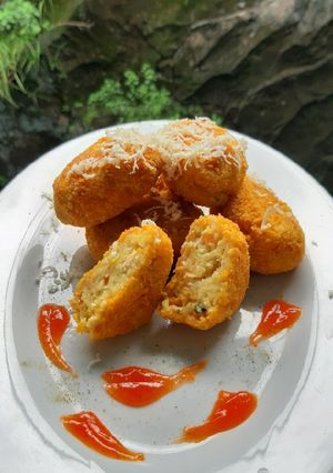 Foto resep Kroket Ayam Keju