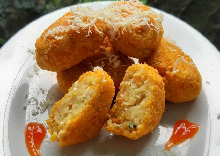 Kroket Ayam Keju