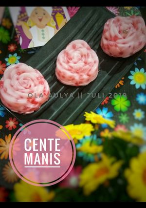 Foto resep Cente manis / Cantik manis hunkwee