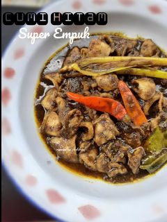 Foto resep Cumi hitam super empuk