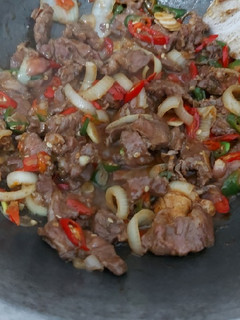 Foto resep Daging lada hitam