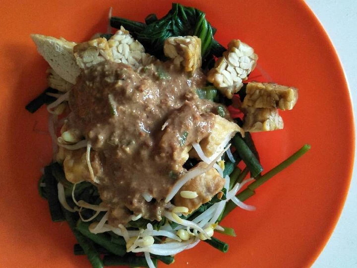 Langkah Gampang Membikin Resep Rujak cingur petis madura (tanpa cingur) yang Menggugah Selera Anti Ribet, Bisa Manjain Lidah