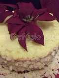 Bolo de Aniversário P/ a Mamã - Bolo Chifon de Laranja com Recheio e Cobertura de Creme Pasteleiro