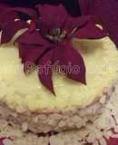 Bolo de Aniversário P/ a Mamã - Bolo Chifon de Laranja com Recheio e Cobertura de Creme Pasteleiro