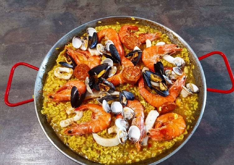 Comment Servir Paella