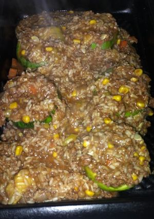 Una foto de Zapallitos rellenos otra versión