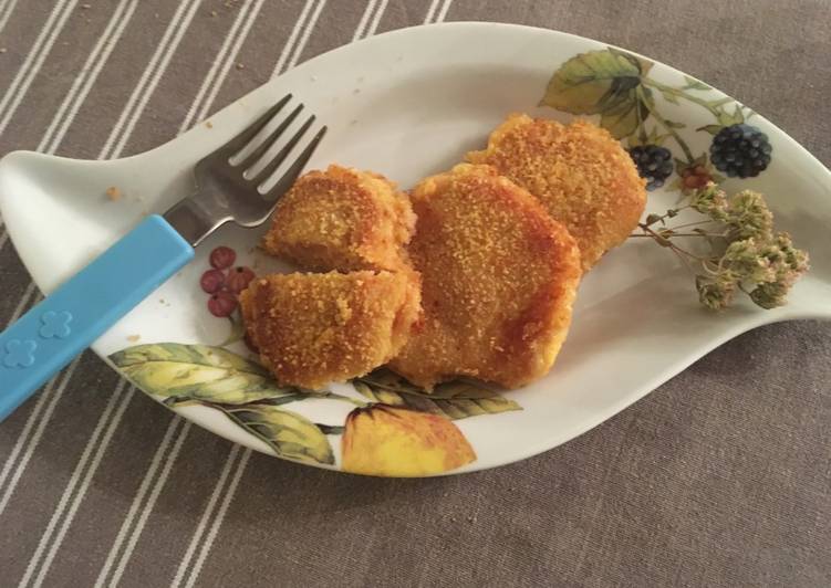 Steps to Make Fatto in casa Crocchette sfiziose al prosciutto cotto