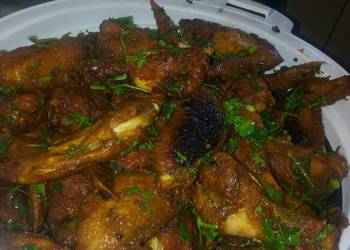 Easy Recipe Chicken glazed in honey Delicious