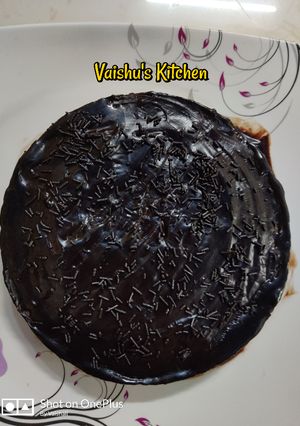 A picture of Chocolate cake.