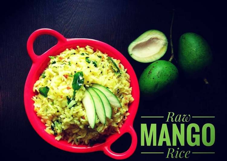 Recipe of Award-winning Raw mango rice