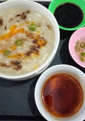 A picture of Corn Soup.