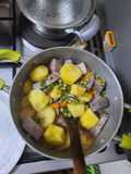 Nduma and Potatoes mix