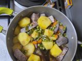 Nduma and Potatoes mix