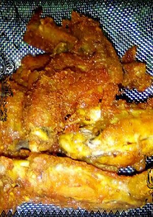 Foto resep Ayam goreng bumbu kuning