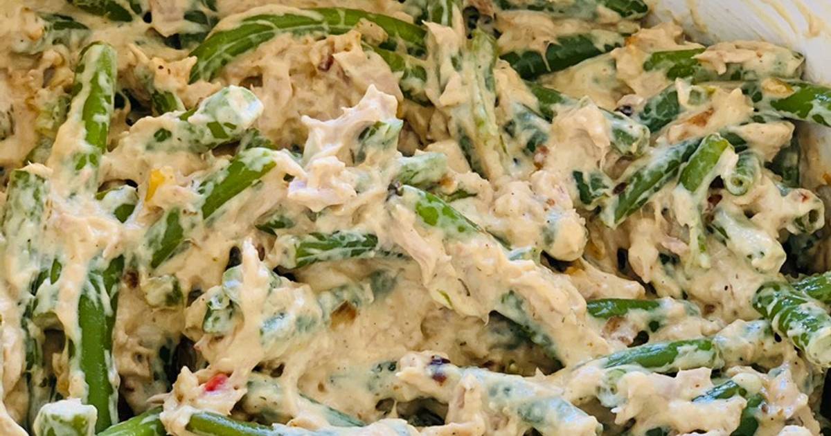 Green beans and tuna salad Recipe by londie0925 Cookpad