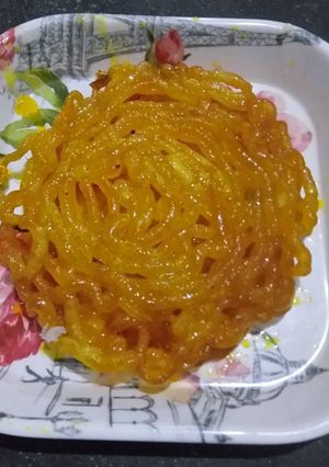 A picture of Jalebi.