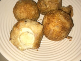 Yam egg roll