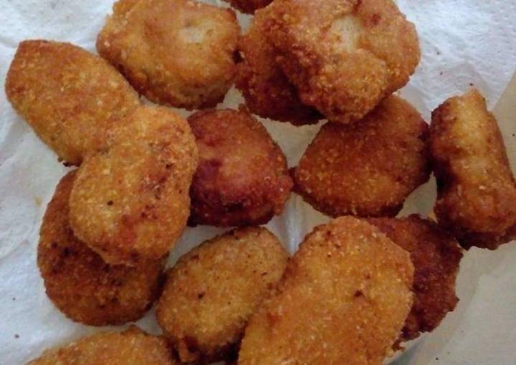 Chicken Nuggets Recipe By Sarah Ali Cookpad