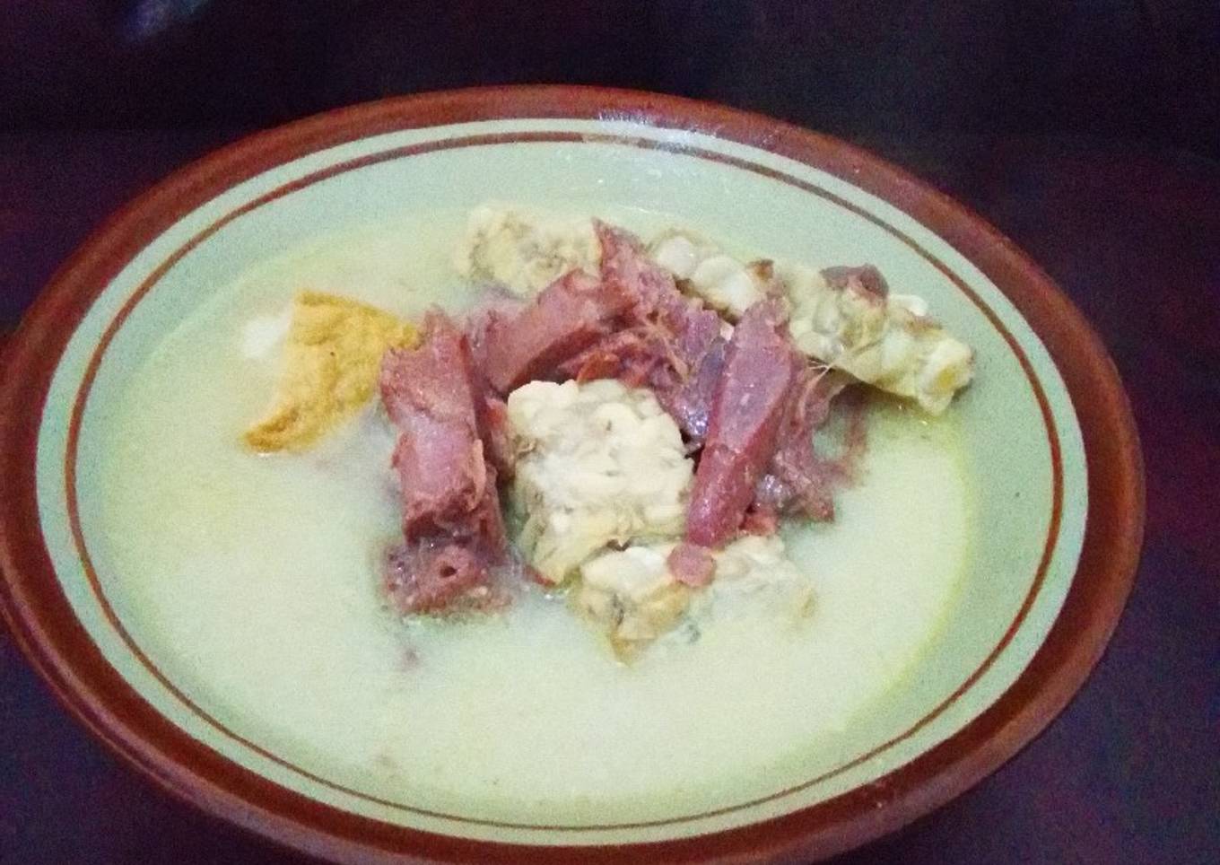 Lodeh nangka tahu tempe