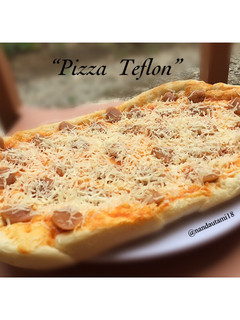 Foto resep Pizza Teflon “enduuul”