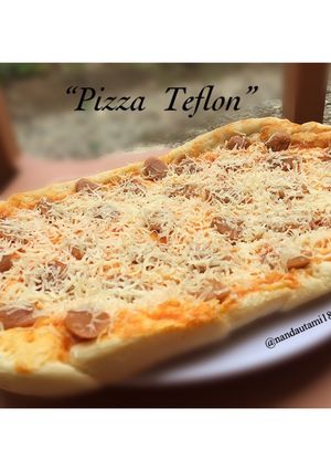 Foto resep Pizza Teflon “enduuul”