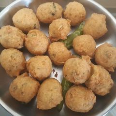 A picture of Moong Bhaji.