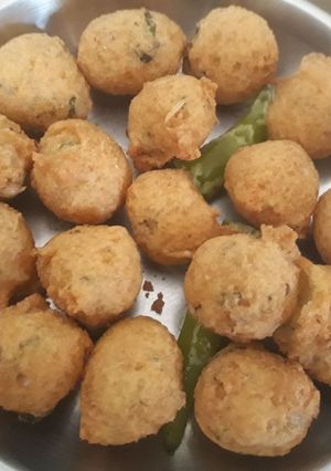 A picture of Moong Bhaji.