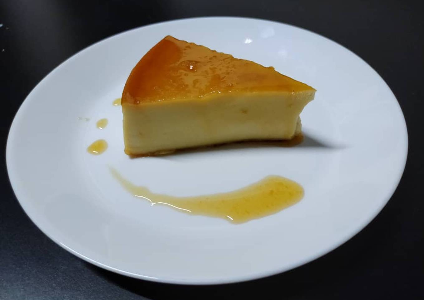 puding roti karamel