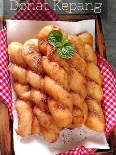 Foto resep Donat Kepang