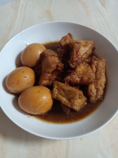 Foto resep Semur Tahu Telur