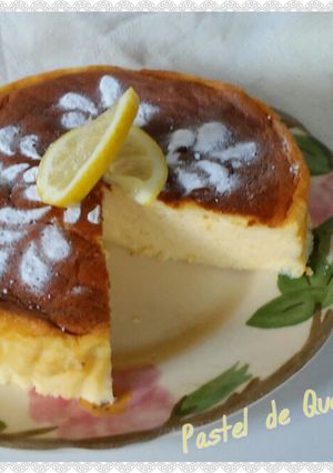 Foto principal de Pastel de queso japonés
