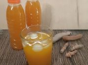 Gambar minuman kunyit bubuk
