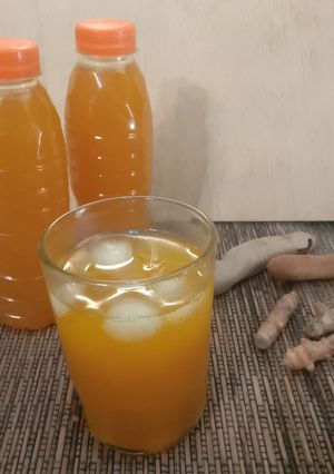 Foto resep Jamu Kunyit Asam