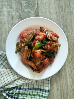 Foto resep Gai Tod (Ayam Goreng Pandan Thailand)