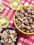 Amendoim doce, pralinê, cri-cri de amendoim