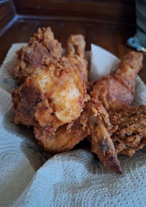 Foto resep Ayam Spicy ala M*d