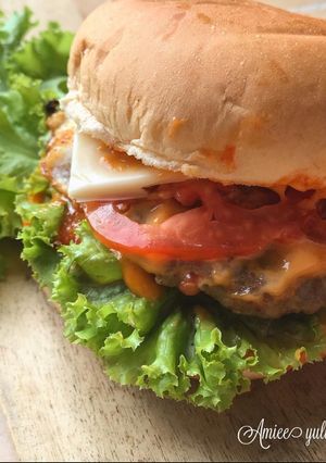 Foto resep Patty homemade