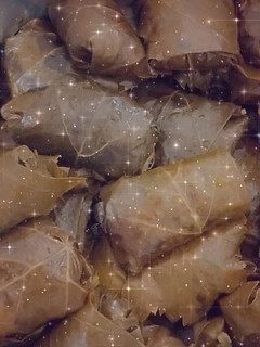 عکسی از دستور دلمه برگ مو