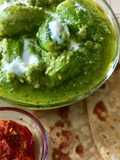 Stuffed Pointed Gourd (Parvar)