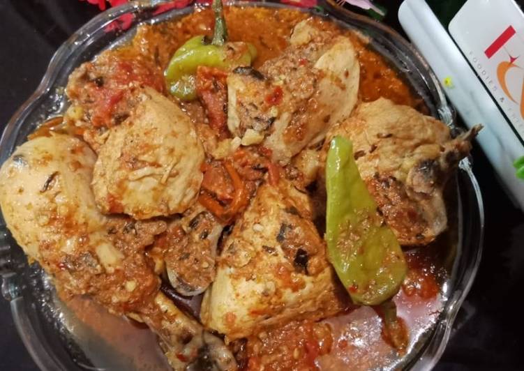 Step-by-Step Guide to Make Quick Koyla chicken karahi