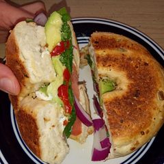 A picture of Garden Breakfast Sandwich.