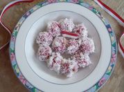 Gambar klepon ubi putih