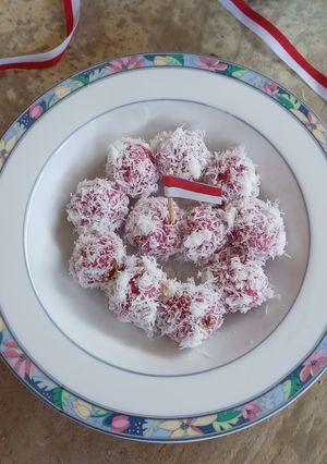 Foto resep Klepon Ubi Merah Putih 🇮🇩
